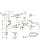 Buy A Metabo W 10-125 Quick AC/DC  FAN W. PROT. GRID 316031210 Spare Part Type: 1033391