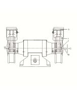 Buy A Metabo DS 125 W  TOOL REST 48X30X25 RECHTS /ET 1302647824 Spare Part Type: 30001254010