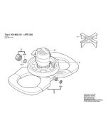 Buy A Bosch ATR 320 INTELLIGENT O-RING 11x2.5 MM 1609351000 Spare Part Type: 600800261