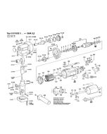 Buy A Bosch GNA 3.2 AUXILIARY HANDLE M10. ? 32.5x105 2602025067 Spare Part