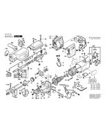 Buy A Bosch RS 3200 PE  ELEC. CABLE W/CONNECTION EU 4.25m 2 x 1.0mm H07RN-F 3604460572 Spare Part