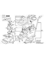 Buy A Bosch AGS 10-6 DC MOTOR 7.2V 1609200917 Spare Part Type: 603231603