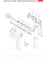 Buy A Makita 6075DW *PAN HD SCREW M5X12 10PK 251322-3 Spare Part