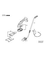 Buy A Bosch AGS 7.2 LI EXTENSION SET 2609003915 Spare Part Type: 3600H56000