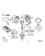 Buy A Bosch PEX 220 A CABLE CLIP 2601035001 Spare Part