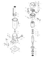 Makita 3707F NAME PLATE 3707F 853744-9 Spare Part