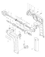 Makita 6075D THIN WASHER 10 253330-0 Spare Part