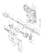 Makita 6310 KEYLESS DRILL CHUCK 192892-2 Spare Part