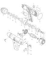 Makita 6904VH PIN 3 256278-5 Spare Part