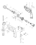 Makita 8451 STEEL BALL 3.5 216001-0 Spare Part