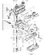 Buy A Hitachi B23S CHUCK ARBOR 13G 950266 Spare Part