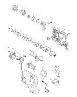 Makita BFS440 RUBBER PIN 4 BTD134/146/BHP451 263032-0 Spare Part