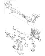 Makita BJS130 BARREL BJS130 318325-1 Spare Part