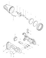 Makita BML145 TERMINAL BFS440/BDF343 643828-9 Spare Part