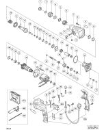 Buy A Hitachi DH22PG CORD 500475Z Spare Part