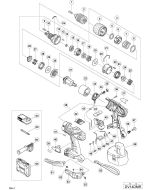 Buy A Hitachi DV14DMR BATTERY EB 1426H (EUROPE,AUS,NZL) 322883 Spare Part