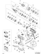 Buy A Hitachi DV18DMR HOUSING (A).(B) SET 322998 Spare Part