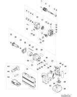 Buy A Hitachi DV24DV CASE 324313 Spare Part