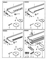 Buy A Dewalt DE6256 BAR FENCE 278940-00 Spare Part Type 1