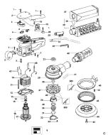 Buy A Dewalt D26410 HOUSING MOTOR 596108-00 Spare Part Type 1