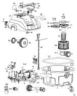 Buy A Dewalt DWV900L HOUSING N289899 Spare Part Type 1