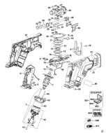 Buy A Dewalt DCS387 SPRING N117271SV Spare Part Type 1