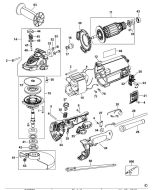 Buy A Dewalt DWE492 SCREW 330019-50 Spare Part Type 1