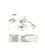 Panasonic EY0110 HOUSING B WEY0110K3029 Spare Part