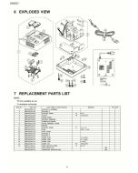 Panasonic EY0L80 SLIDE PLATE WEY0L80K2408 Spare Part