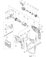 Buy A Hitachi FDV16 - DRIVER BIT SET (4,5,6MM) 50L 879350 Spare Part