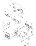 Buy A Hitachi FDV20VB ARMATURE 220V-230V 360548E Spare Part