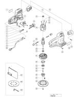 Buy A Hitachi FSV13Y FLAT HD. SCREW M4X10 (10 PCS.) 949322 Spare Part