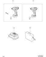 Buy A Hitachi KC10DAL MODEL WH 10DL CORDLESS IMPACT DRIVER Spare Part