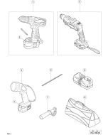 Buy A Hitachi KC18DK MODEL DH 18DMR CORDLESS ROTARY HAMMER Spare Part