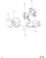 Buy A Hitachi UC14SF CAUTION LABEL Spare Part