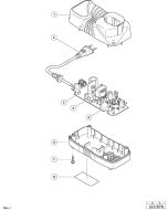 Buy A Hitachi UC18YK CORD 329856 Spare Part