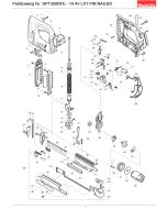 Buy A Makita DPT350 FRONT COVER BPT350 419450-2 Spare Part