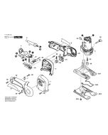 Buy A Dremel 6800 Motor 2 610 004 825 Spare Part Tye: F 013 680 050