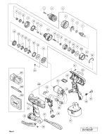 Buy A Hitachi DV14DVF NUT 327145 Spare Part