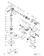 Buy A Hitachi G23U2 HANDLE (A) 320230 Spare Part