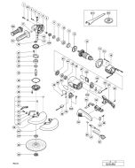 Buy A Hitachi G23UB2 ARMATURE 220V-230V 360594E Spare Part