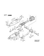 Buy A Dremel 200 bare Reference Plate 2 610 913 333 Spare Part Tye: F 013 020 046