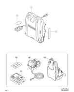 Buy A Hitachi BL36201 LARGE-CAPACITY BATTERY (FOR BL36200) USA 335718 Spare Part