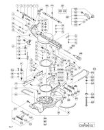 Buy A Hitachi C10FSH NYLON NUT M6 311144 Spare Part