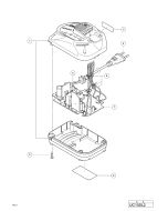 Buy A Hitachi UC10SL2 CASE (A).(B) SET 337293 Spare Part