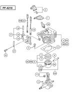 Buy A Hitachi PF-4210(FORUSA) PUMP DIAPHRAGM 6684693 Spare Part