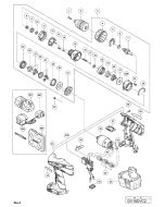 Buy A Hitachi DV18DVC2 RATCHET (B) 327134 Spare Part