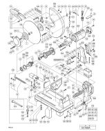 Buy A Hitachi CC16SA HANDLE COVER 320266 Spare Part