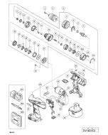 Buy A Hitachi DV14DVC2 GEAR BOX ASS'Y 332008 Spare Part