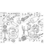 Buy A AEG WS715125 BRUSH HOLDER  4931351842 Spare Part Serial No:4000362043